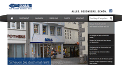 Desktop Screenshot of bueroschaal.de