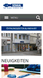 Mobile Screenshot of bueroschaal.de